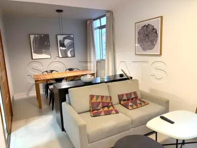 Flat com 2 Quartos para alugar, 85m² no Consolação, São Paulo