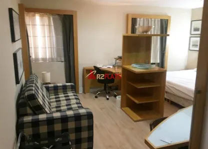Flat com 1 Quarto para alugar, 30m² no Itaim Bibi, São Paulo