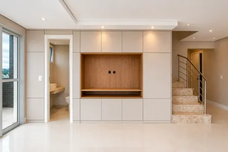 Cobertura com 2 Quartos para alugar, 108m² no Bacacheri, Curitiba