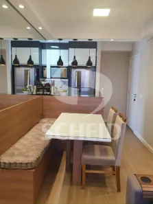 Apartamento com 3 Quartos à venda, 59m² no Jardim Novo Taboão, São Paulo