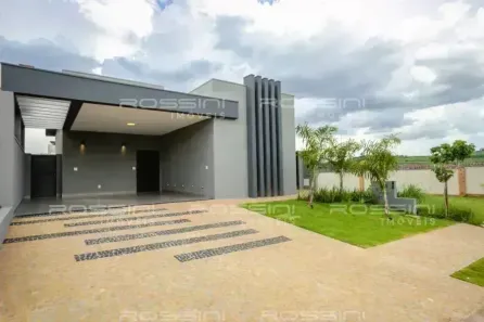 Casa de Condomínio com 3 Quartos à venda, 157m² no Quintas de São José, Ribeirão Preto