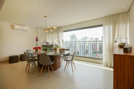 Apartamento com 3 Quartos à venda, 150m² no Vila Santa Catarina, São Paulo