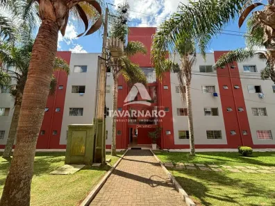 Apartamento com 1 Quarto para alugar, 24m² no Uvaranas, Ponta Grossa