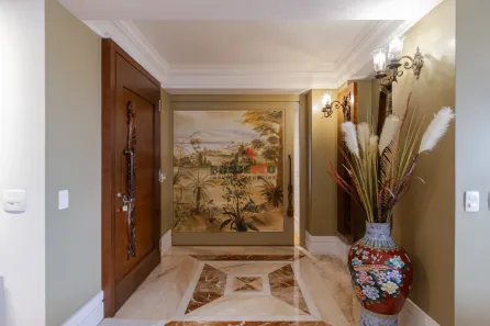 Apartamento com 3 Quartos para alugar, 420m² no Jardim, Santo André