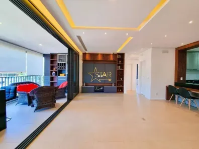 Apartamento com 3 Quartos à venda, 125m² no Brooklin Paulista, São Paulo
