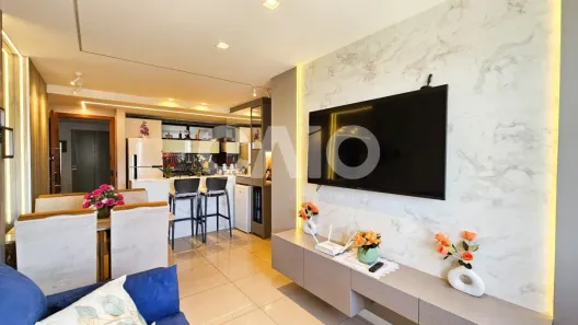 Apartamento com 2 Quartos à venda, 58m² no Lagoa Nova, Natal