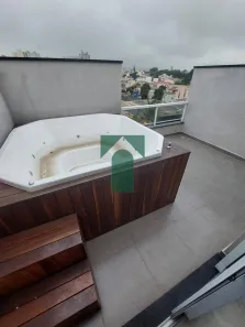 Cobertura com 3 Quartos à venda, 124m² no Vila Scarpelli, Santo André