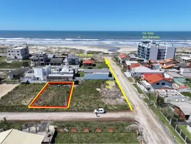 Lote/Terreno à venda, 375m² no Turimar, Balneário Gaivota