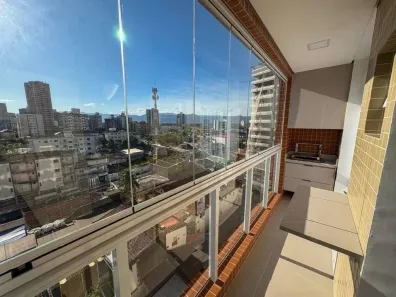 Apartamento com 1 Quarto à venda, 40m² no Boqueirão, Praia Grande