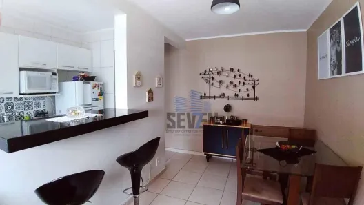 Apartamento com 2 Quartos à venda, 47m² no Jardim Terra Branca, Bauru