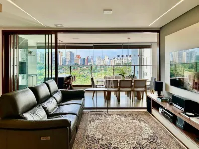 Apartamento com 3 Quartos à venda, 145m² no Brooklin Novo, São Paulo