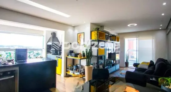 Apartamento com 2 Quartos à venda, 73m² no Vila Alzira, Santo André