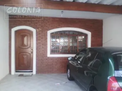 Sobrado com 3 Quartos à venda, 218m² no Vila Camilópolis, Santo André