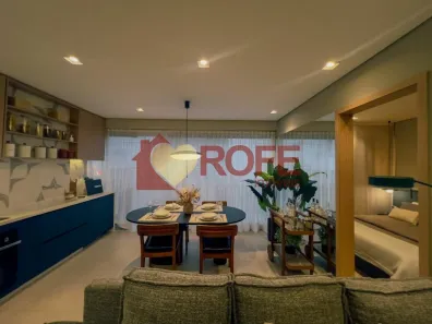 Apartamento com 1 Quarto à venda, 37m² no Moema, São Paulo