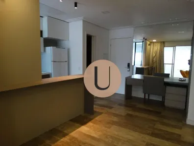 Apartamento com 1 Quarto para alugar, 54m² no Vila Nova Conceição, São Paulo