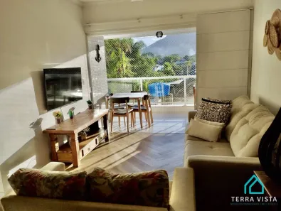 Apartamento com 2 Quartos à venda, 80m² no Enseada, Ubatuba