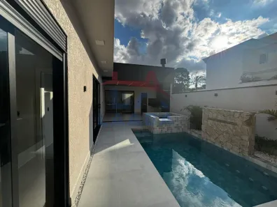 Casa de Condomínio com 3 Quartos à venda, 300m² no Residencial London Park, Indaiatuba