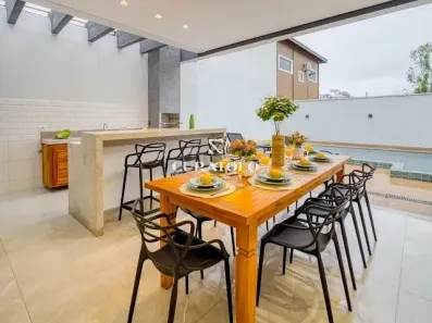 Casa de Condomínio com 3 Quartos à venda, 208m² no Mar Verde II, Caraguatatuba