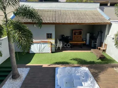Casa de Condomínio com 3 Quartos à venda, 237m² no Roncáglia, Valinhos