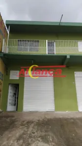 Sala Comercial para alugar, 240m² no Vila Nova Bonsucesso, Guarulhos
