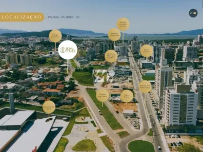 Apartamento com 2 Quartos à venda, 77m² no Pagani, Palhoça