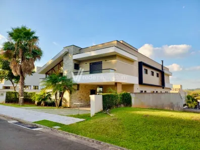 Casa de Condomínio com 5 Quartos à venda, 472m² no Alphaville Dom Pedro, Campinas