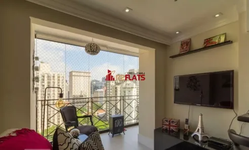 Flat com 2 Quartos para alugar, 52m² no Vila Olímpia, São Paulo