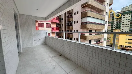 Apartamento com 2 Quartos à venda, 76m² no Mirim, Praia Grande