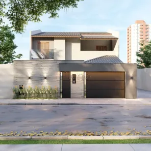 Sobrado com 4 Quartos à venda, 234m² no Vila Nova São José, Campinas