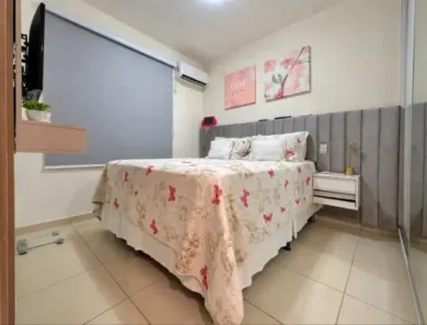 Apartamento com 3 Quartos à venda, 68m² no Setor Negrão de Lima, Goiânia