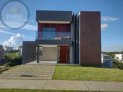 Casa de Condomínio com 4 Quartos à venda, 370m² no Alphaville (Abrantes), Camaçari