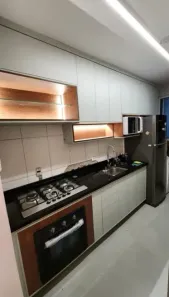 Apartamento com 2 Quartos para alugar, 52m² no Buraquinho, Lauro de Freitas