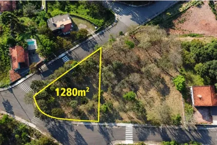 Lote/Terreno à venda, 1280m² no Chácara San Martin II, Itatiba