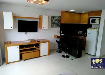 Flat com 1 Quarto para alugar, 47m² no Vila Nova Conceição, São Paulo