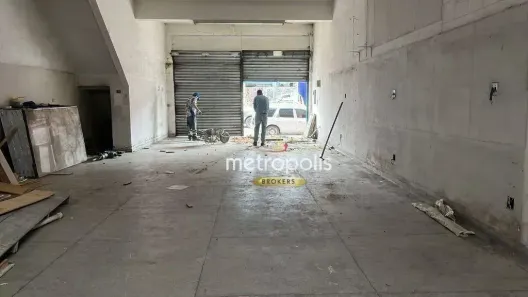 Sala Comercial para alugar, 200m² no Vila Metalúrgica, Santo André