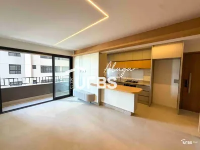 Casa com 2 Quartos para alugar, 69m² no Setor Bueno, Goiânia