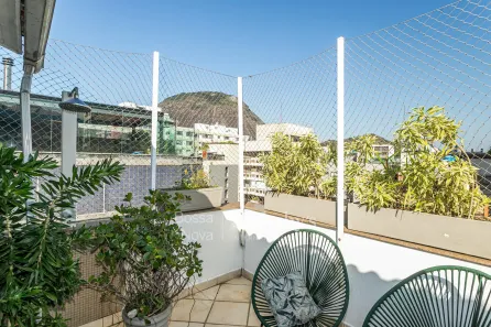 Cobertura com 3 Quartos à venda, 162m² no Lagoa, Rio de Janeiro