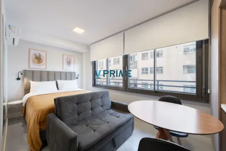Apartamento com 1 Quarto à venda, 24m² no Centro Histórico, Porto Alegre
