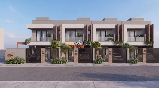 Casa com 2 Quartos à venda, 64m² no Luar da Barra, Barra dos Coqueiros