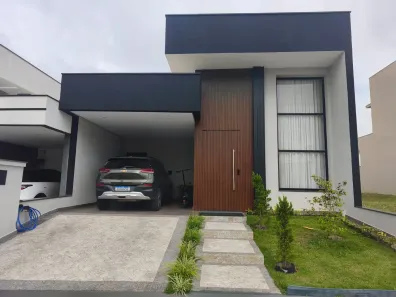 Casa de Condomínio com 3 Quartos para alugar, 145m² no Wanel Ville, Sorocaba