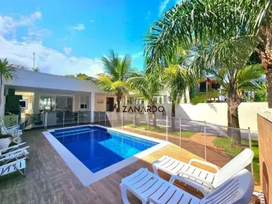 Casa de Condomínio com 4 Quartos à venda, 276m² no Riviera, Bertioga