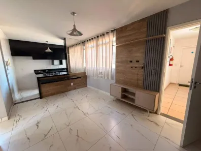 Apartamento com 2 Quartos para alugar, 45m² no Cinquentenário, Belo Horizonte