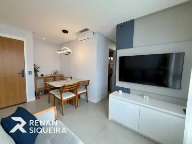 Apartamento com 2 Quartos à venda, 55m² no Jardim Limoeiro, Serra