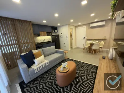 Apartamento com 1 Quarto para alugar, 53m² no Alphaville Centro Industrial e Empresarial/Alphaville., Barueri
