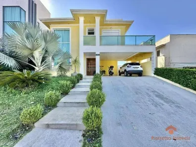 Casa de Condomínio com 3 Quartos à venda, 382m² no Chácara do Remanso, Vargem Grande Paulista