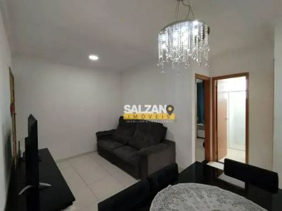 Apartamento com 2 Quartos à venda, 49m² no Parque Senhor do Bonfim, Taubaté