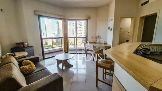 Flat com 1 Quarto à venda, 42m² no Jardim Ampliação, São Paulo