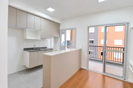 Apartamento com 2 Quartos para alugar, 54m² no Alphaville Empresarial, Barueri