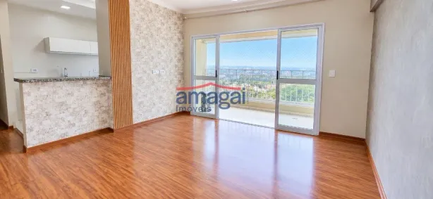 Apartamento com 2 Quartos para alugar, 74m² no Loteamento Villa Branca, Jacareí