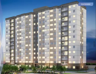 Apartamento com 2 Quartos à venda, 44m² no Jacarepaguá, Rio de Janeiro